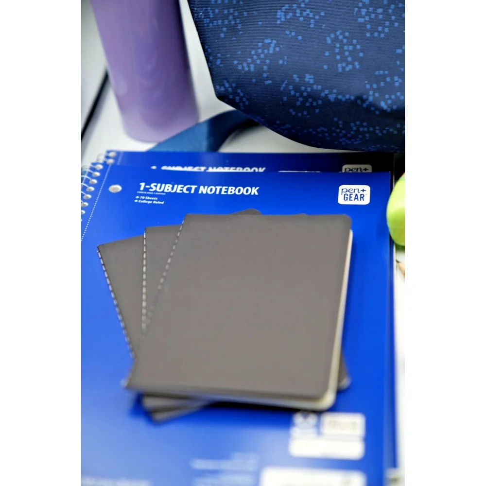 EcoTech Navy Backpack + Fulton Lunchbox School Supplies‎ Bundle Back to School